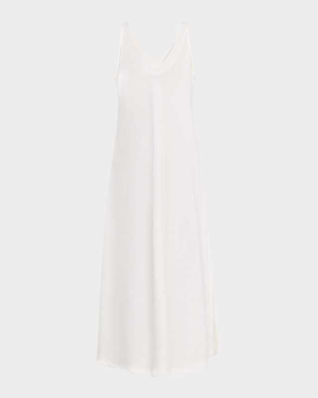 Bias-Cut Tank Dress